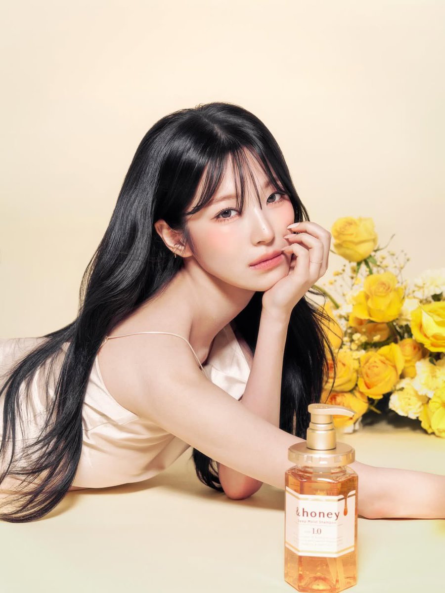 jheoniie's tweet photo. ͏ ͏

undeniably living right to my name while starring as new model of the sweetest haircare brand that i love, &amp;honey🍯 be ready for the sweetest treat that is more than a honey ೀ    ͏ ͏ https://t.co/L8r0Qs8hGl