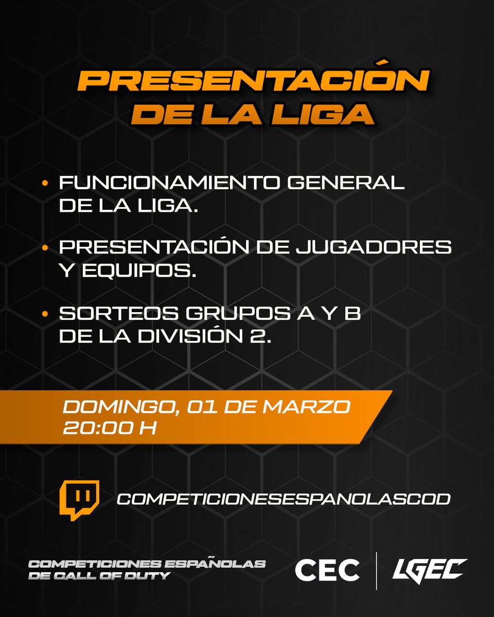Competiciones Españolas de Call of Duty tweet media