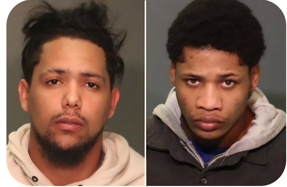 EL4USA's tweet image. This is Christhian Aybar-Berroa and Miguel Francisco Mora Nunez. The two ILLEGALS from the Dominican Republic attempted to rob an off-duty CBP agent in NYC. He survived the shooting but was shot in the face &amp;amp; right arm. They both had several previous arrests but were released