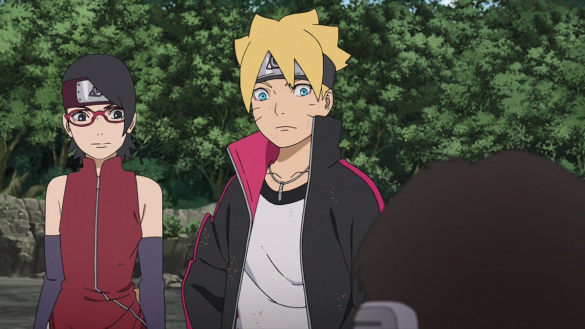 Damn Is it real..
Boruto without Ahoge is peak

If it's true,, it's peak
