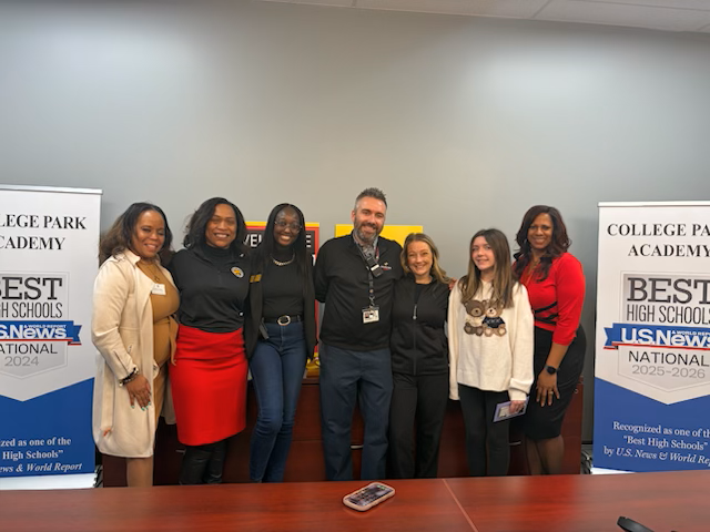 College Park Academy tweet media