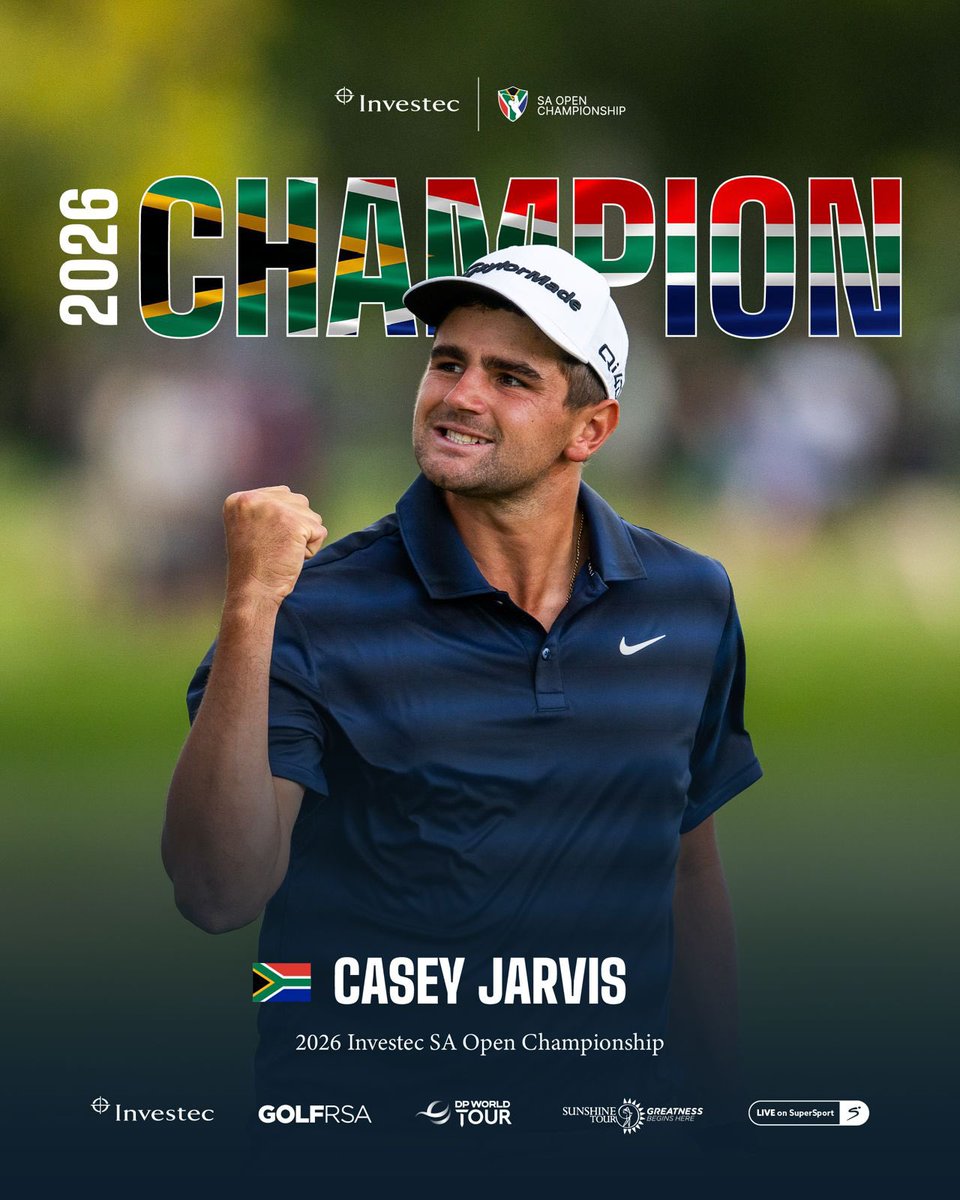 Investec SA Open tweet media