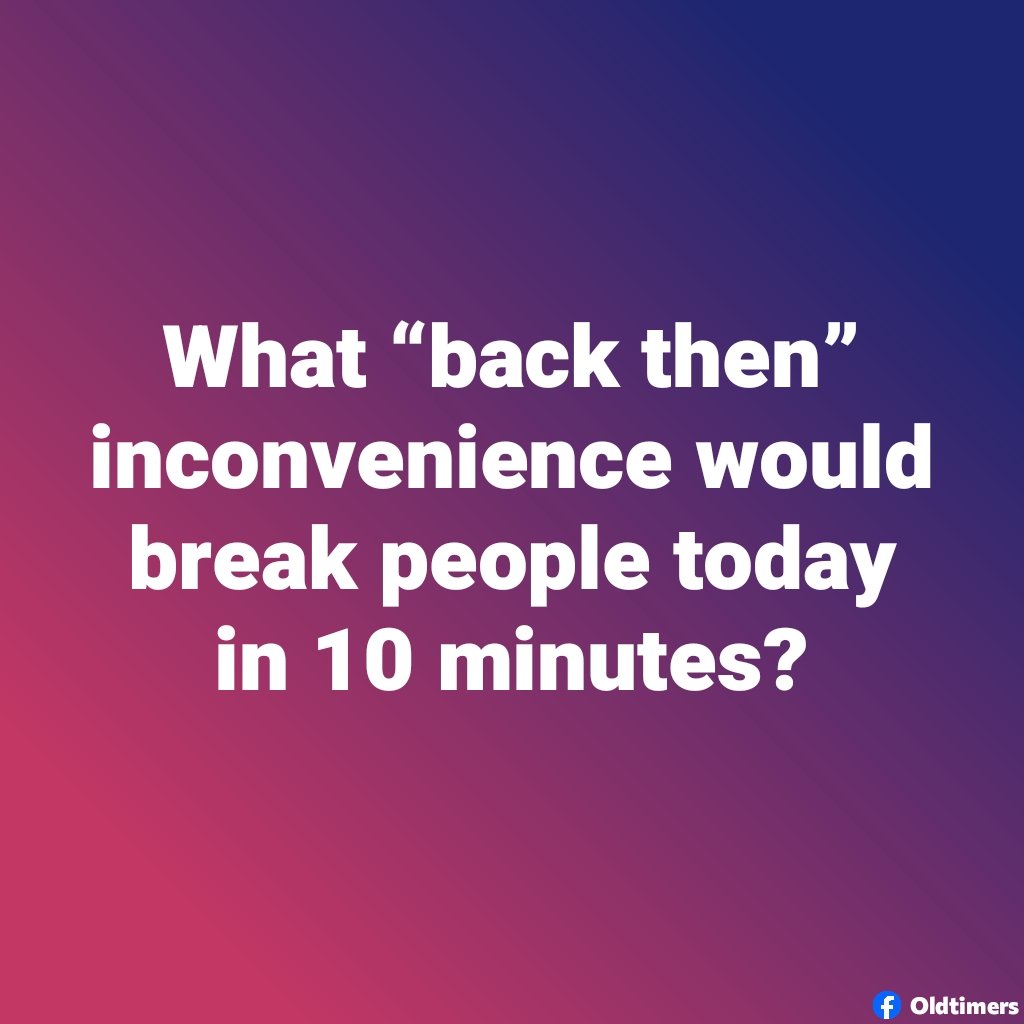 Oldtimers tweet media