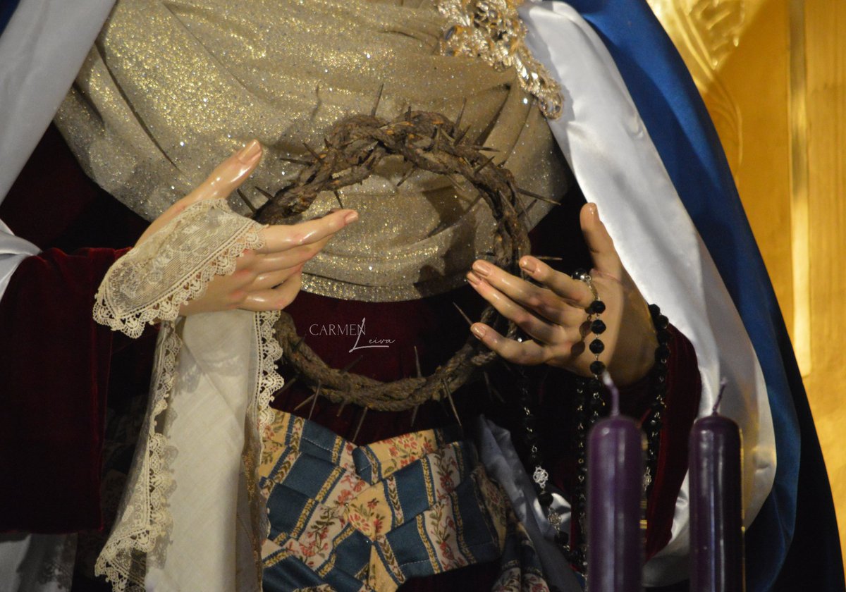 devocionprch_'s tweet photo. La capilla de la Archicofradía del Huerto durante el Culto en honor a Nuestro Padre Jesús Orando en el Huerto

#yosoydelHuerto
#CofradíasMLG https://t.co/rLr7oevEX6