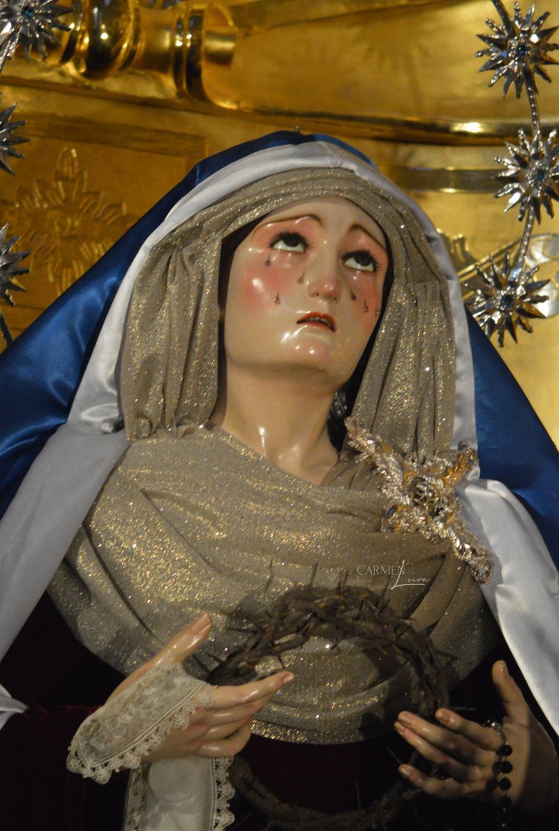 devocionprch_'s tweet photo. La capilla de la Archicofradía del Huerto durante el Culto en honor a Nuestro Padre Jesús Orando en el Huerto

#yosoydelHuerto
#CofradíasMLG https://t.co/rLr7oevEX6