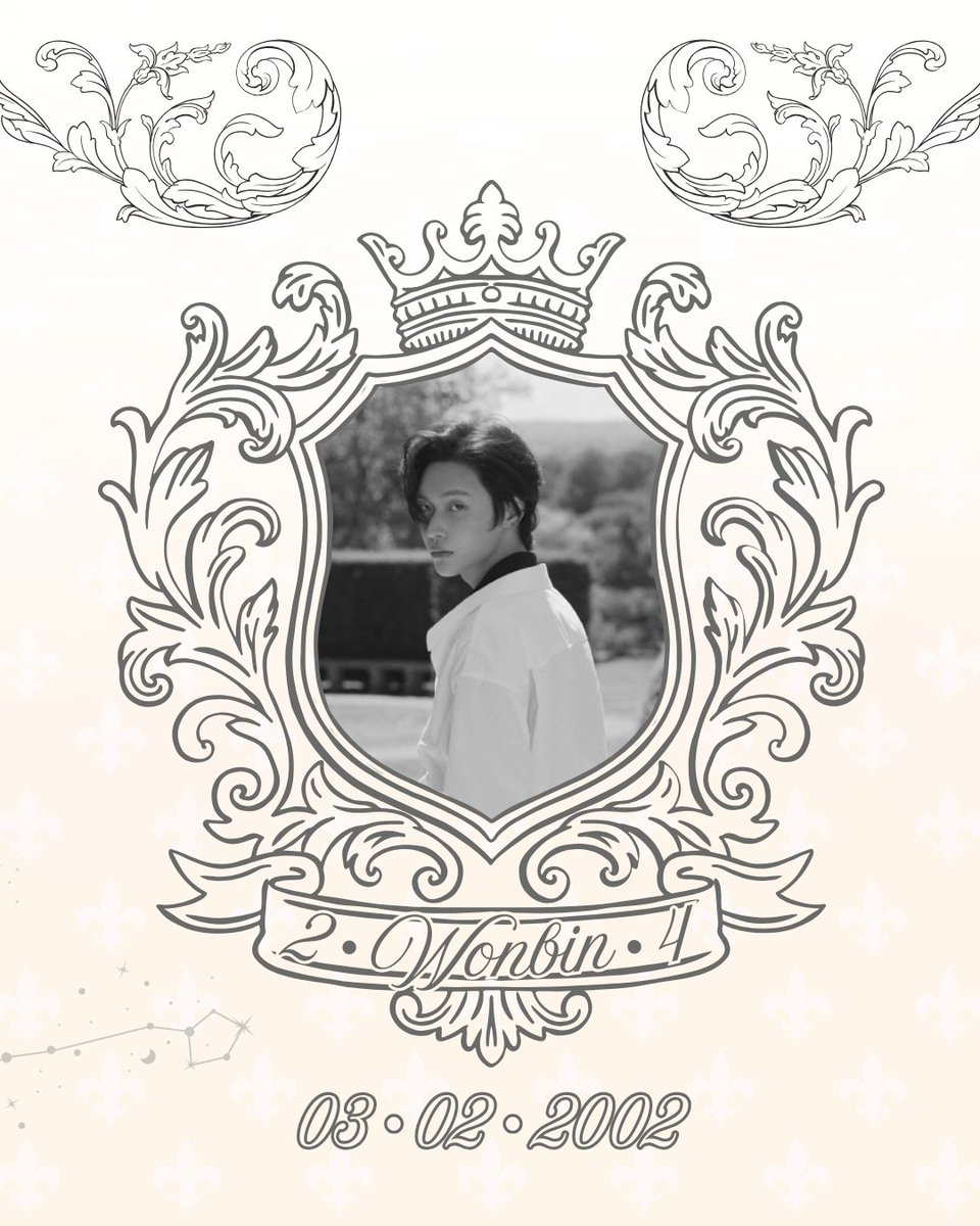 RIIZECDO's tweet photo. 👑🤍 All Hail Our Royal Visual 🤍👑

Happy Birthday, Wonbin!
Elegance, quiet charisma, and a stage presence fit for a king. You don’t wear the crown, YOU are the crown. 👑
03 • 02 • 2002
Forever our Royal FAME ✨

#HappyWonbinDay #Wonbin #RIIZE #BRIIZE https://t.co/CH88n6wzYH