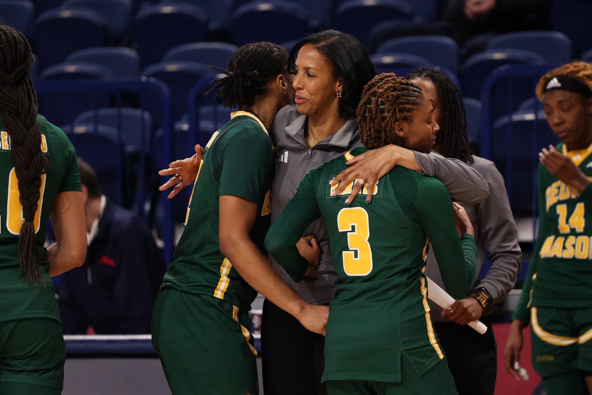 George Mason Women’s Basketball tweet media