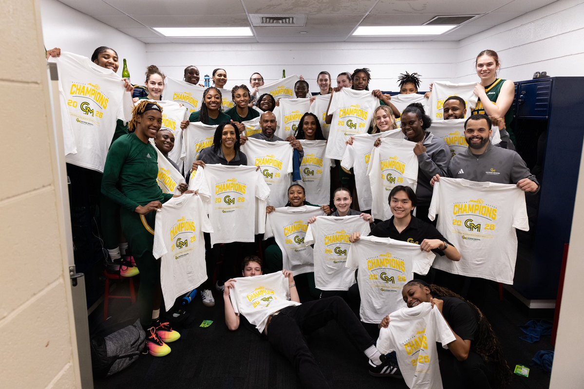 George Mason Women’s Basketball tweet media