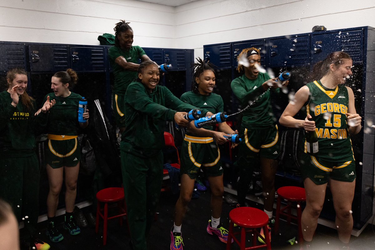 George Mason Women’s Basketball tweet media