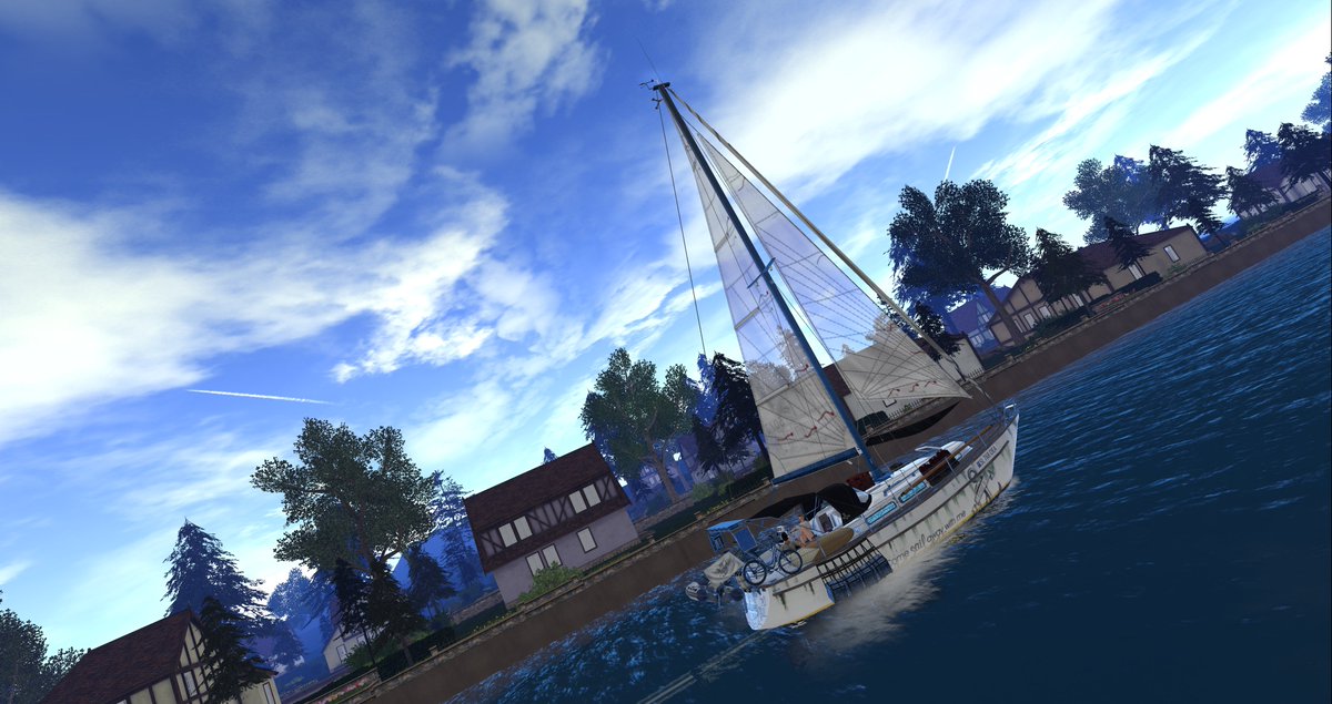 DeanHaystack's tweet image. #SecondLife #SL #VirtualWorld #Metaverse #Bellisseria