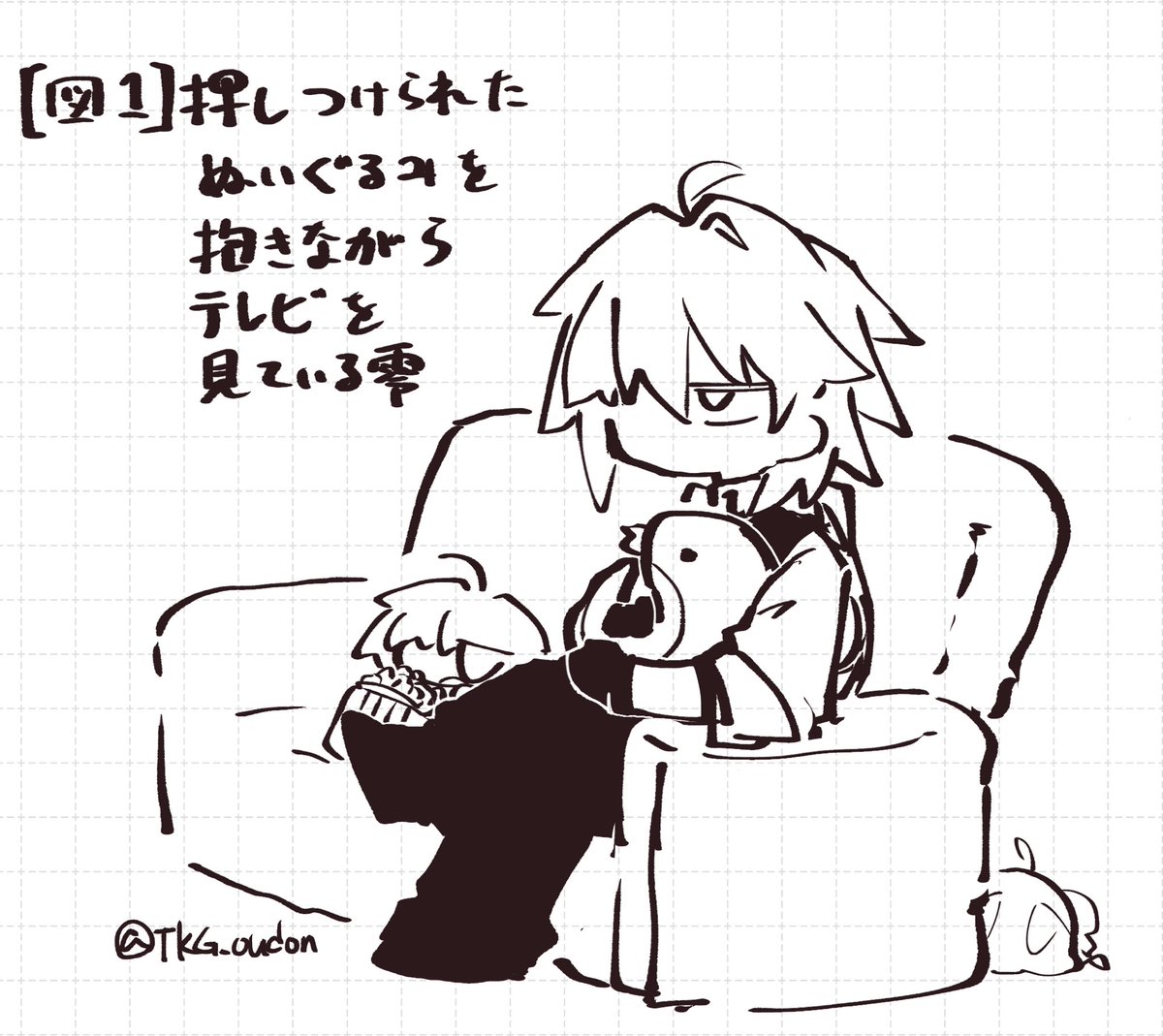 #今月描いた絵を晒そう
2月分ですょ 