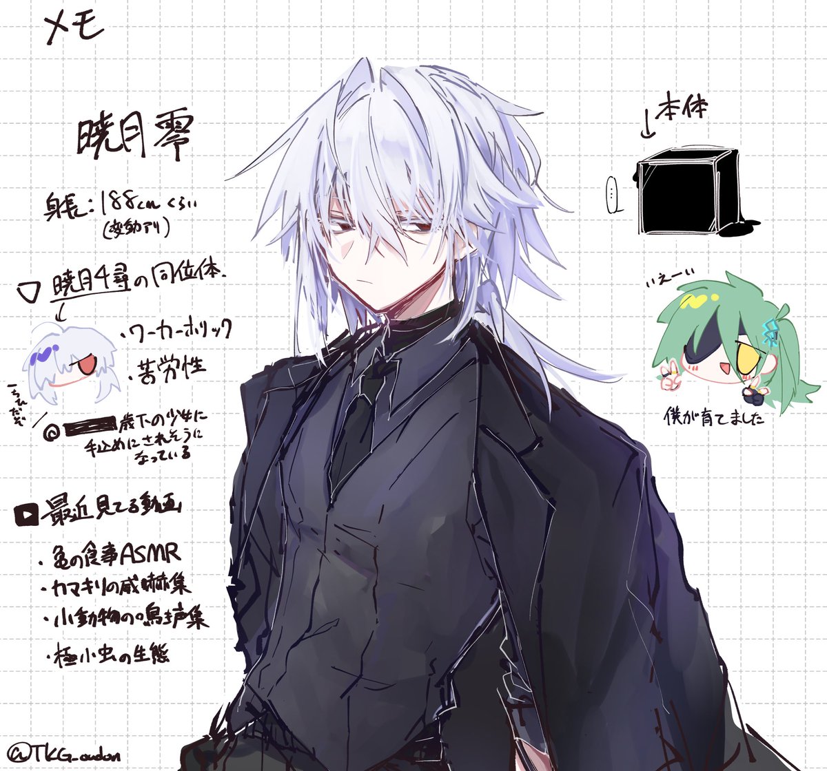 #今月描いた絵を晒そう
2月分ですょ 