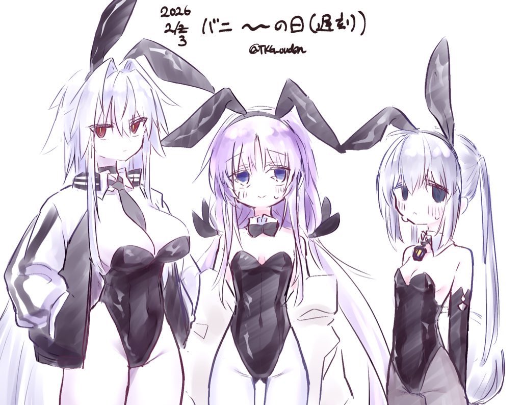 #今月描いた絵を晒そう
2月分ですょ 