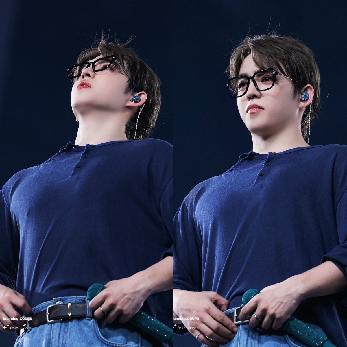 seungcheol’s insane body proportions