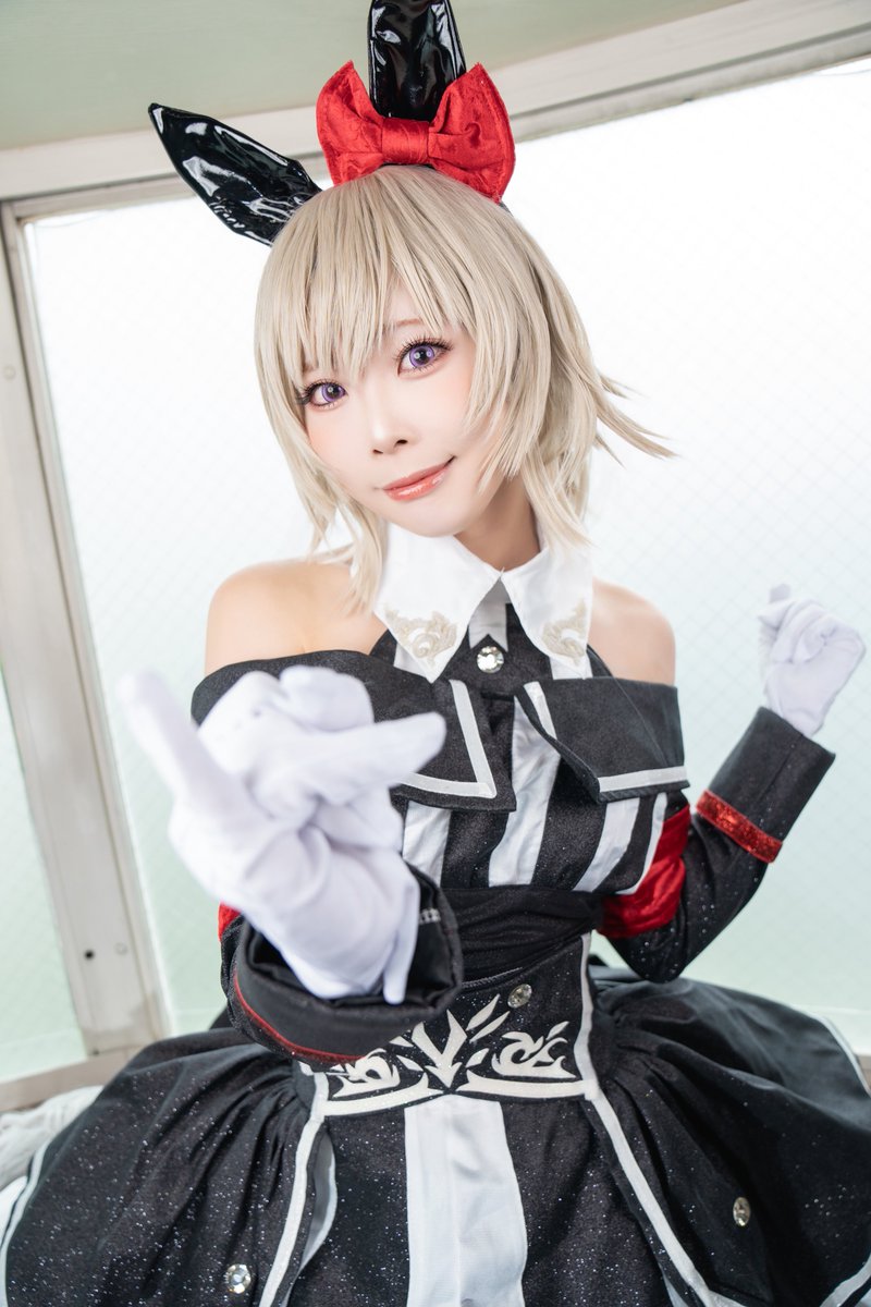 maoulvHero's tweet photo. お兄ちゃん❤️
Promised ✨

ウマ娘 #Umamusume
カレンチャン cosplay 
Curren Chan https://t.co/AySfk2KtV0