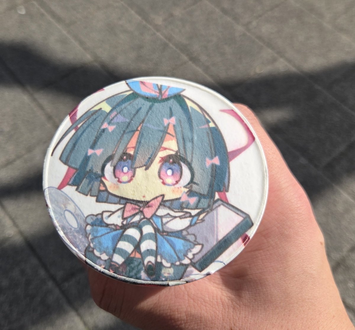 こもわ～るど！」～画集発売記念 コラボカフェに行ってきた！ サイン