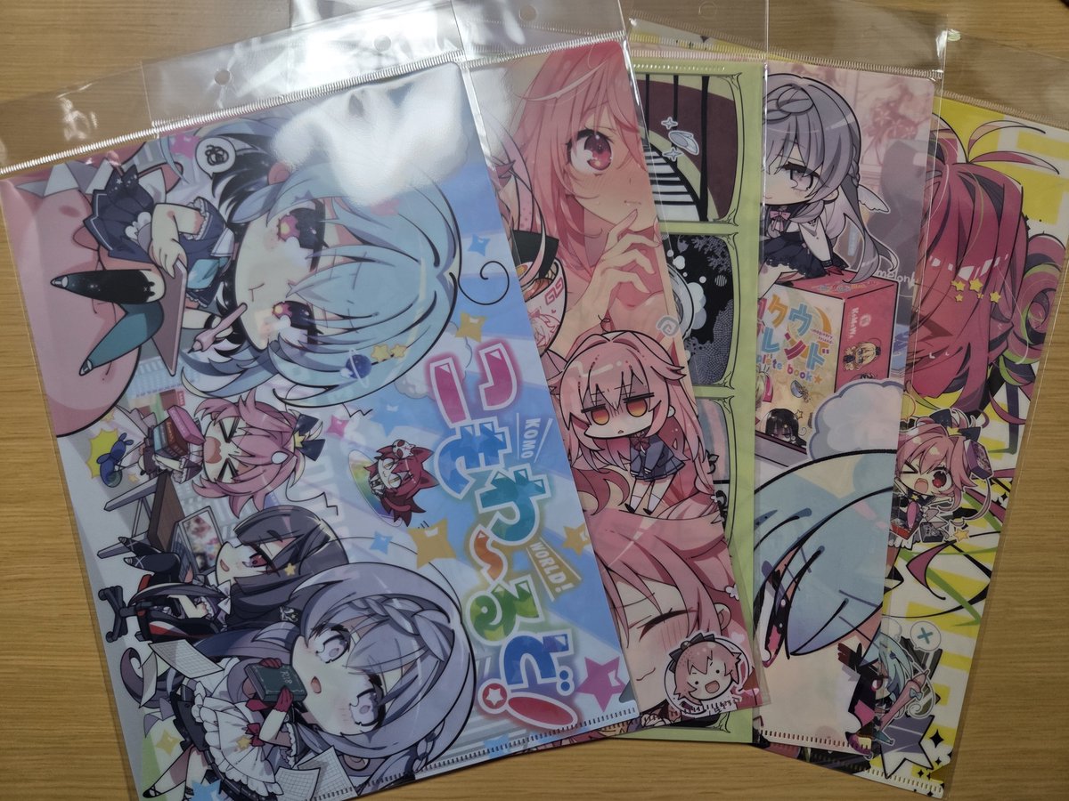 こもわ～るど！」～画集発売記念 コラボカフェに行ってきた！ サイン