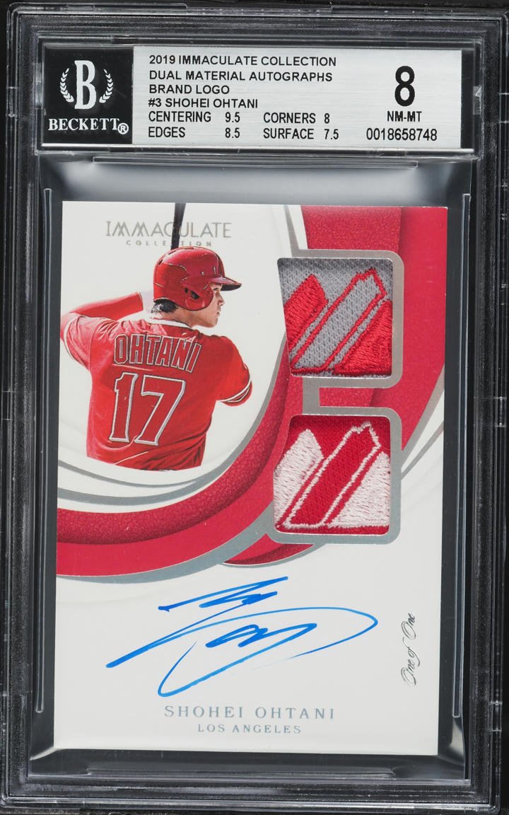 Oversized logo patches ✓ Superstar auto ✓ This 2019 Immaculate 