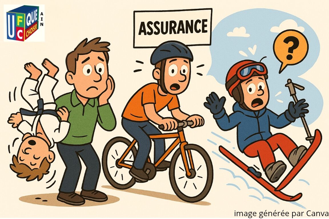 ainquechoisir's tweet photo. Judo, vélo, ski… Comment bien s’assurer ? L’UFC-Que Choisir de l'Ain décrypte les contrats et alerte sur les doublons ou lacunes sur Radio B.
En savoir plus :https://t.co/WOd7yTV3qb
#Assurance #Sport #UFCQueChoisirdelain https://t.co/FsO3tymRU0
