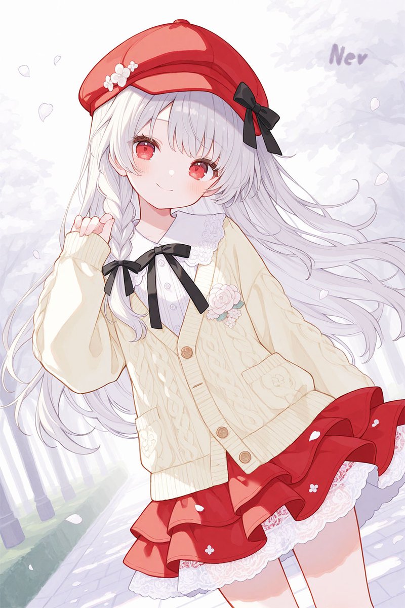 ShiitakeMix #銀のアリス