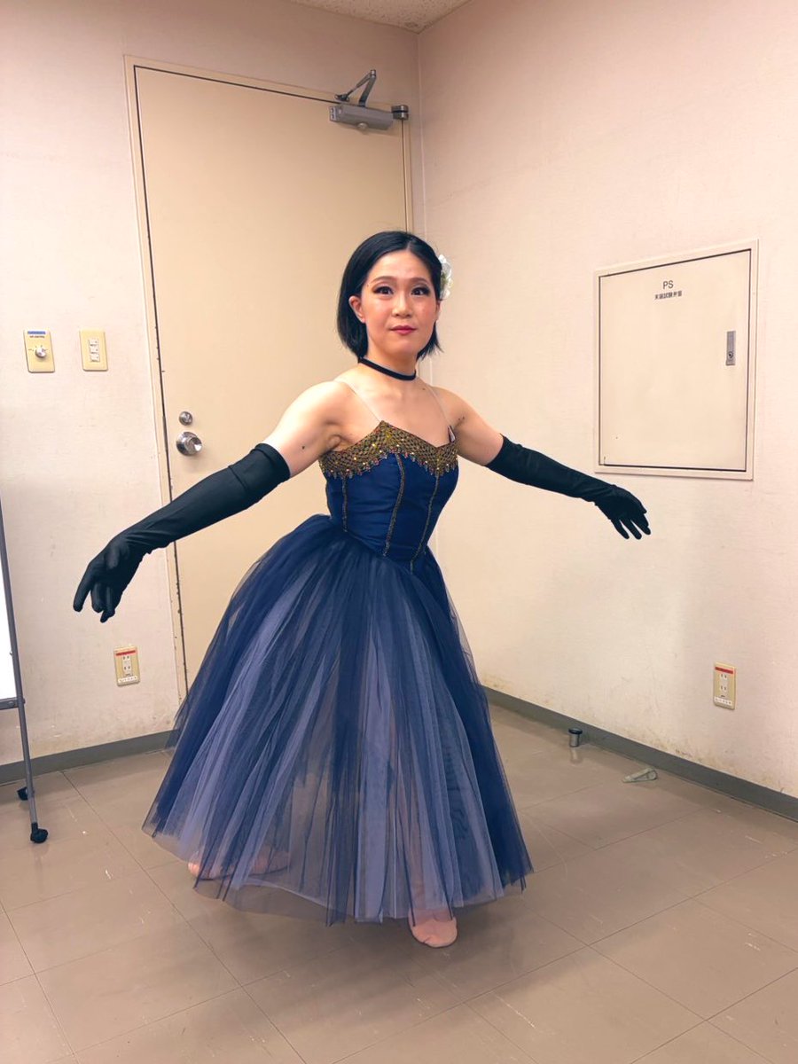 本日はEspoir Studioの発表会！！
なんと美乃里さんが見にきてくださいました😆✨

終演後の面会ですごい夢をお聞きしたので、叶う日を全力でおまちしております！
絶対見に行く！！