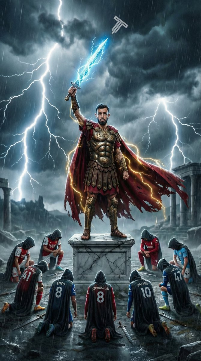 🚨 𝗖𝗥𝗔𝗭𝗬 𝗙𝗔𝗖𝗧: Bruno Fernandes has produced 14 assists + 8 goals (22 G/A) in his last 20 games.

BOW DOWN TO THE KING! ⚡️🇵🇹