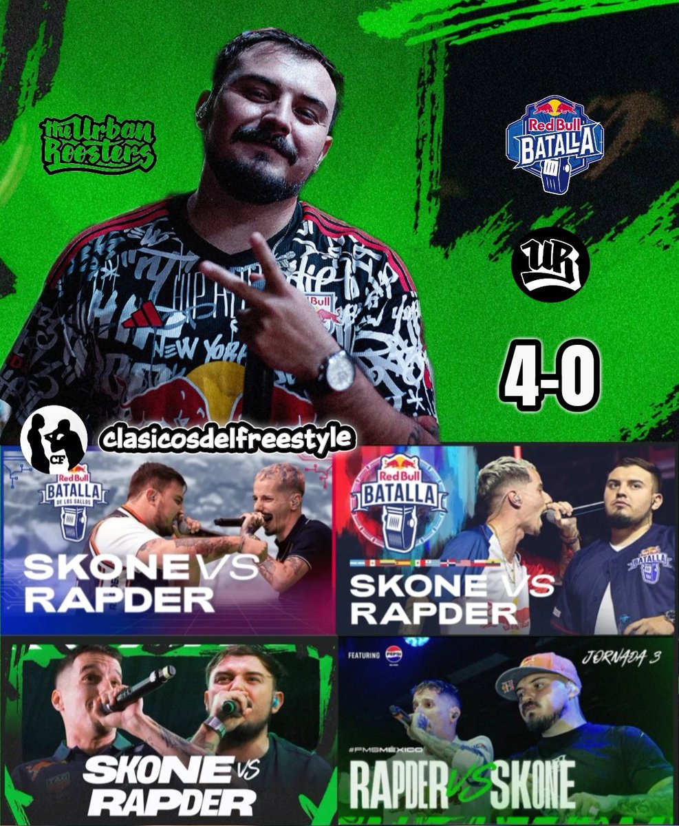 clasicosdelfreestyle tweet media