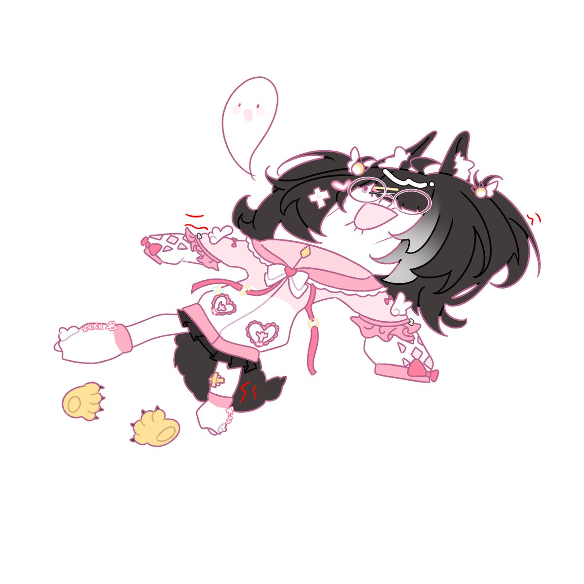 ประกาศจากมะโดจี้นะคะ 
ตอนนี้เค้าขอหยุดรับงานชั่วคราว เนื่องจากสภาพจิตใจตอนนี้ไม่คงที่ มีปัญหาส่วนตัว และต้องการเคลียร์คิวก่อนหน้าทั้งหมดให้เสร็จ เพื่อที่จะได้สามารถรันคิวต่อไปได้ในอนาคต สำหรับตอนนี้ใครที่ทักมาคุยเรื่องจ้างงานขอยังไม่ตอบนะคะ (เเต่อาจจะมีลงรูปวาดเล่นตามปกติ)