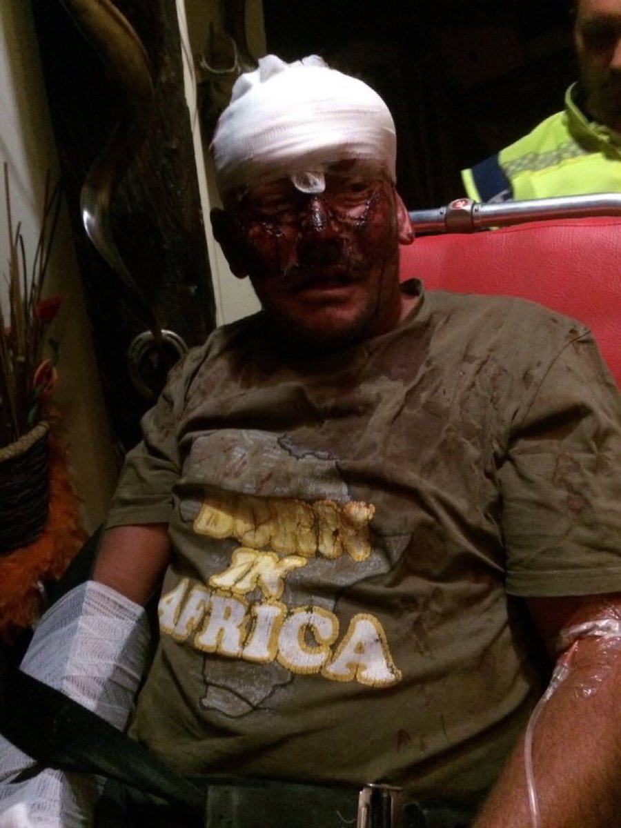 In 2018 my cousin was found guilty of being white in South Africa…. Having a braai outside 8 black men shot him through the back of the head burnt him with a grill then urinated on him calling him a white bastard….His wife, 9 and 12 year old daughters watched it happening to