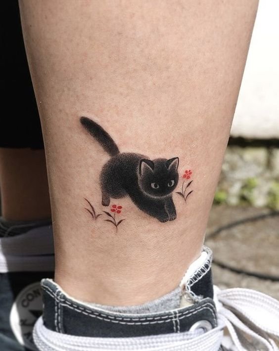 aesttics's tweet photo. cattoo <3 https://t.co/vESZUGSqWX