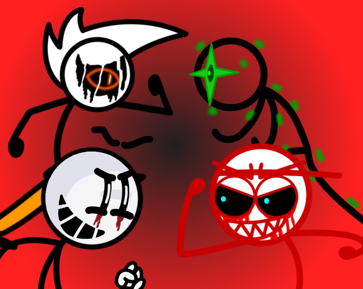 DFigures335807's tweet photo. HenryStickmin.exe & FancyPants.exs(@LuigiMan011) vs Red.exe & TCC 257 (Me)
#HenryStickminmix #FancyPantsmix #DickFiguresmix #AvAMix https://t.co/pxYrNOQZN8