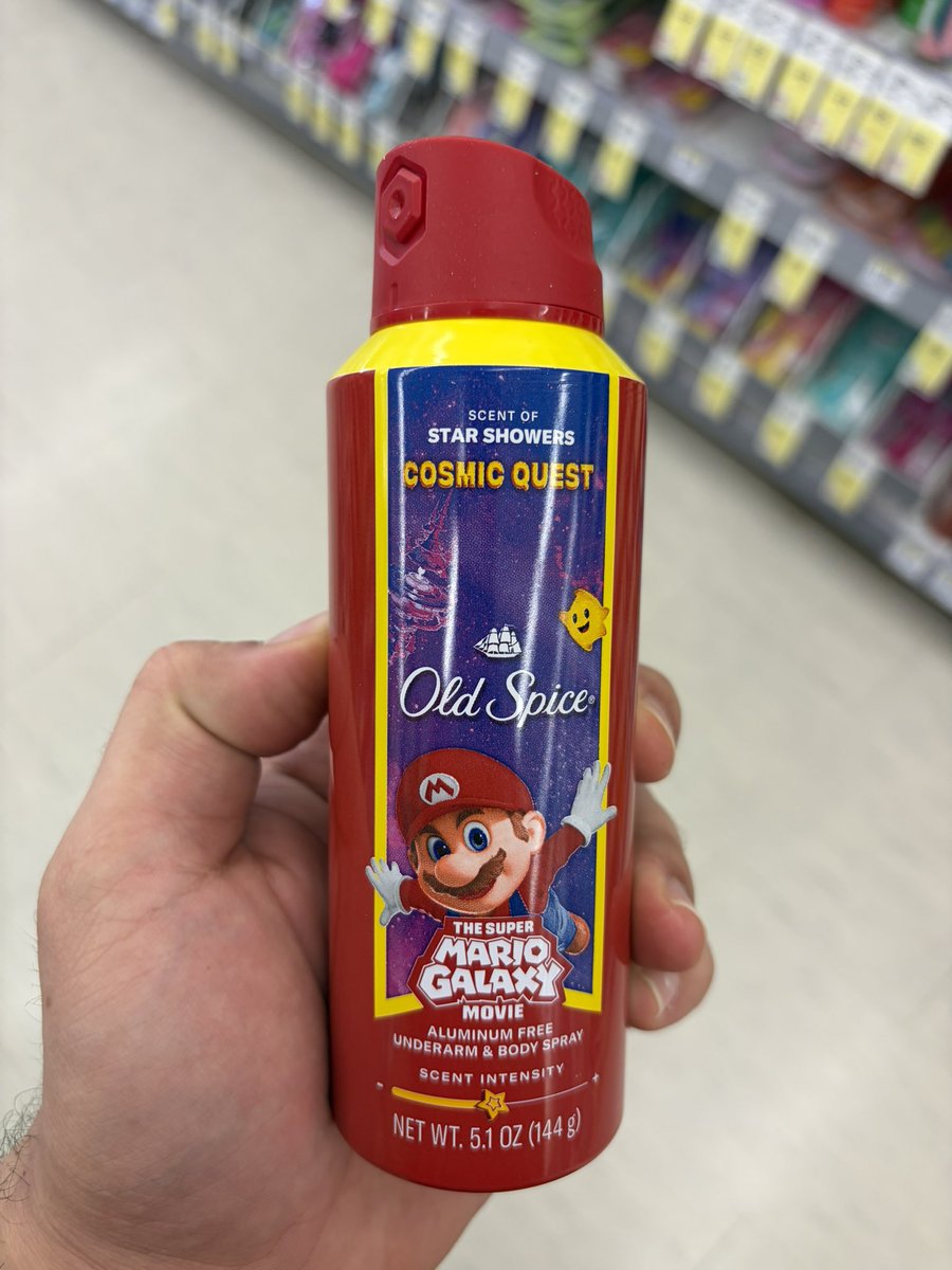 Me acabo de comprar un nuevo desodorante 🗿