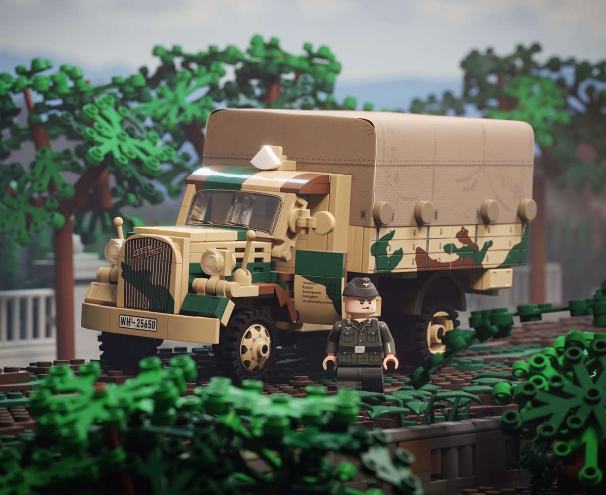 brickmaniatoys's tweet photo. Opel Blitz - WWII German Light Truck

Second batch now up for preorders.  Reserve yours today with coupon code MADMIN and save 20%!

https://t.co/CkdjGollDM

#brickmania #ww2 #opelblitz #panzer #toycollector https://t.co/loeho0gUev