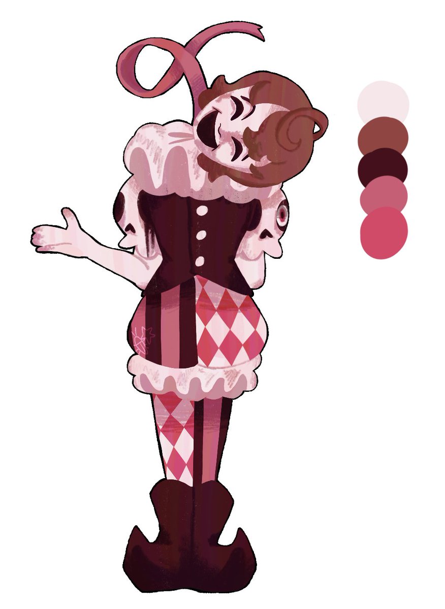 roachbrooch's tweet photo. a character in my ghost world, the show boy, or otherwise known as artful! he is a ghost who is overly playful and sometimes takes things to far and gets others hurt 😅 https://t.co/6n3aXuDoLQ