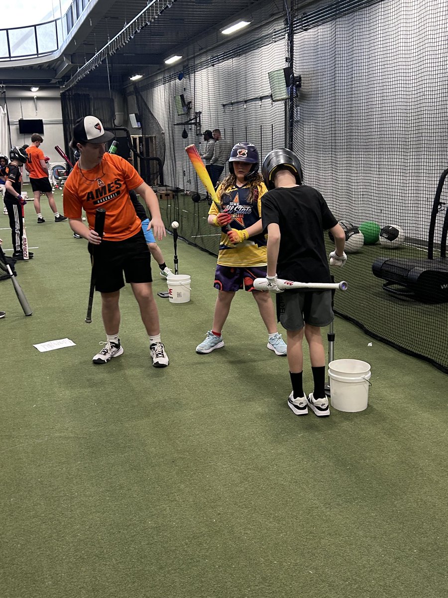 Ames High Baseball tweet media