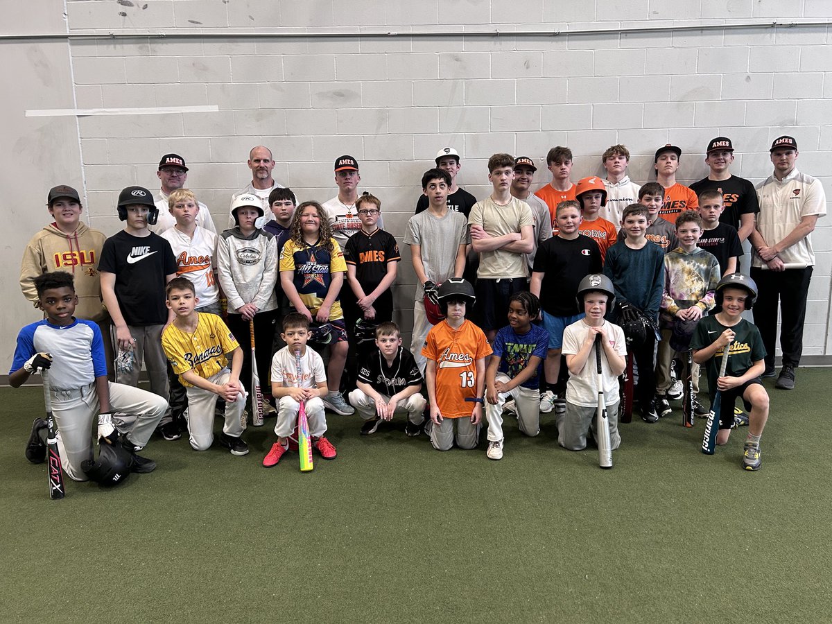 Ames High Baseball tweet media