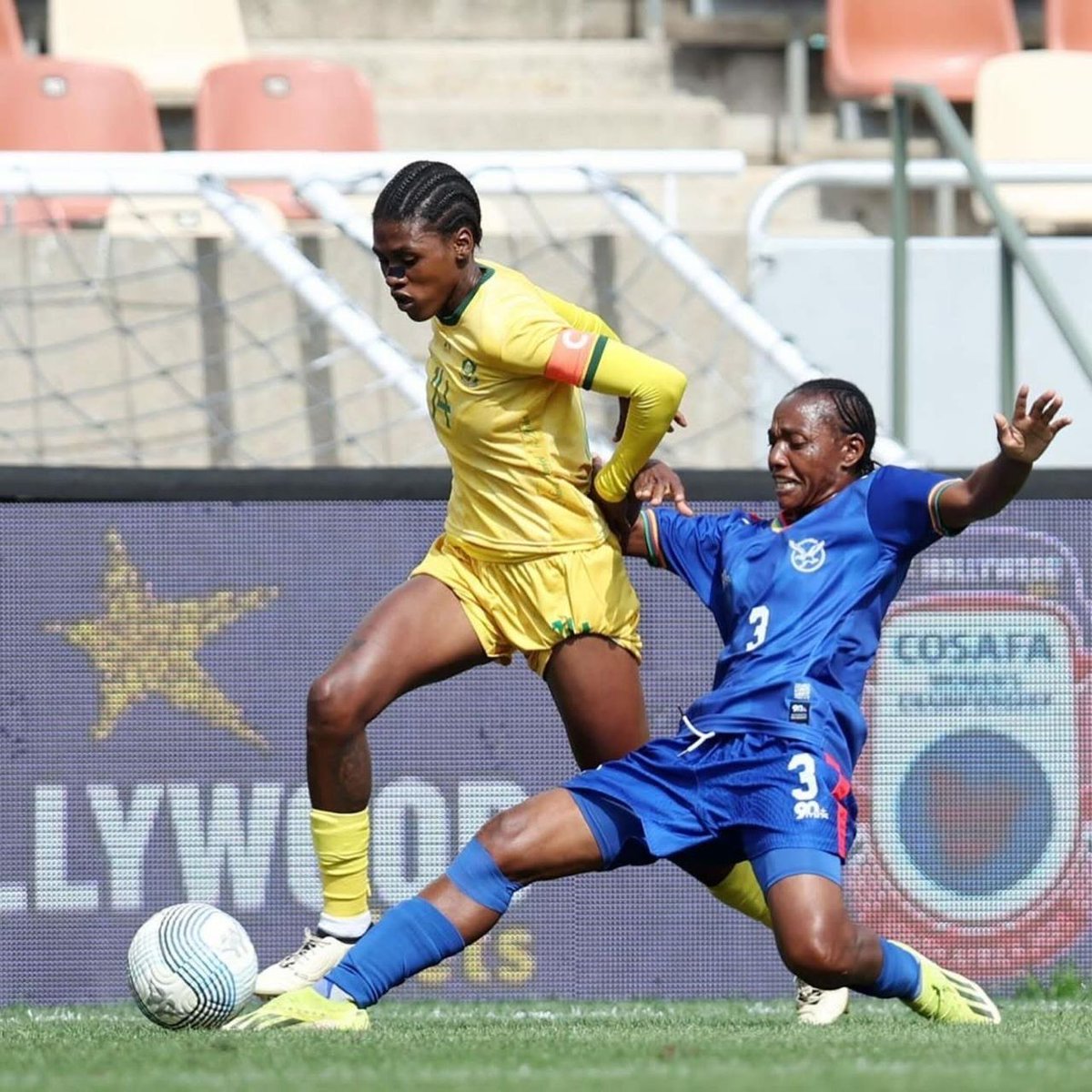 CHAMPIONS! BRAVE GLADIATORS GET MAIDEN COSAFA TITLE  

The Brave Gladiators have won the 2026 Women’s COSAFA Cup after beating seven time champions South Africa 2-1 in the final at the Peter Mokaba Stadium in Polokwane, South Africa.

The match was tied at 1-1 after 90 minutes.