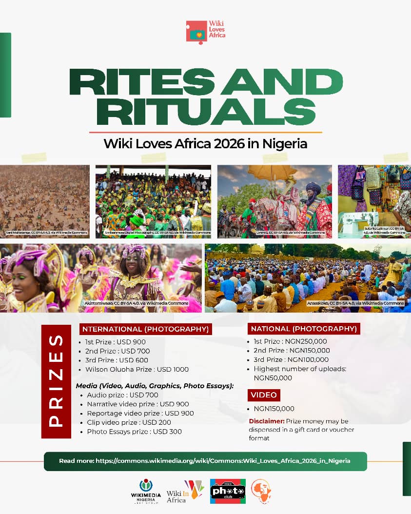 Wikimedia User Group Nigeria tweet media