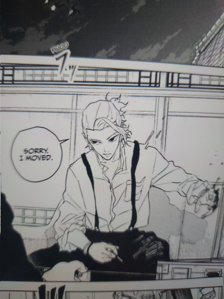khevras's tweet photo. 18 years yet Shiba never changed his clothes #thisguystinks #gethimafashionmagazine  #kagurabachi113 https://t.co/KbJxbGdWhe