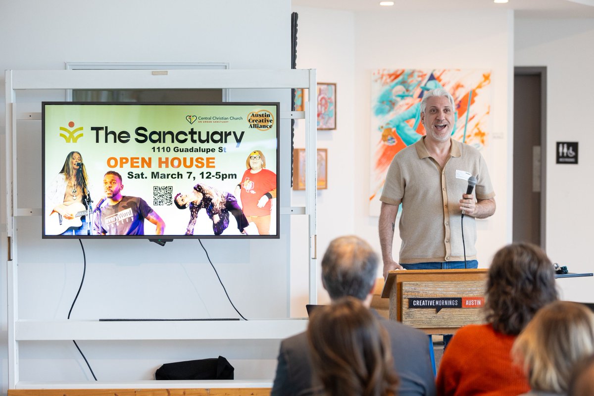 CreativeMornings/Austin tweet media