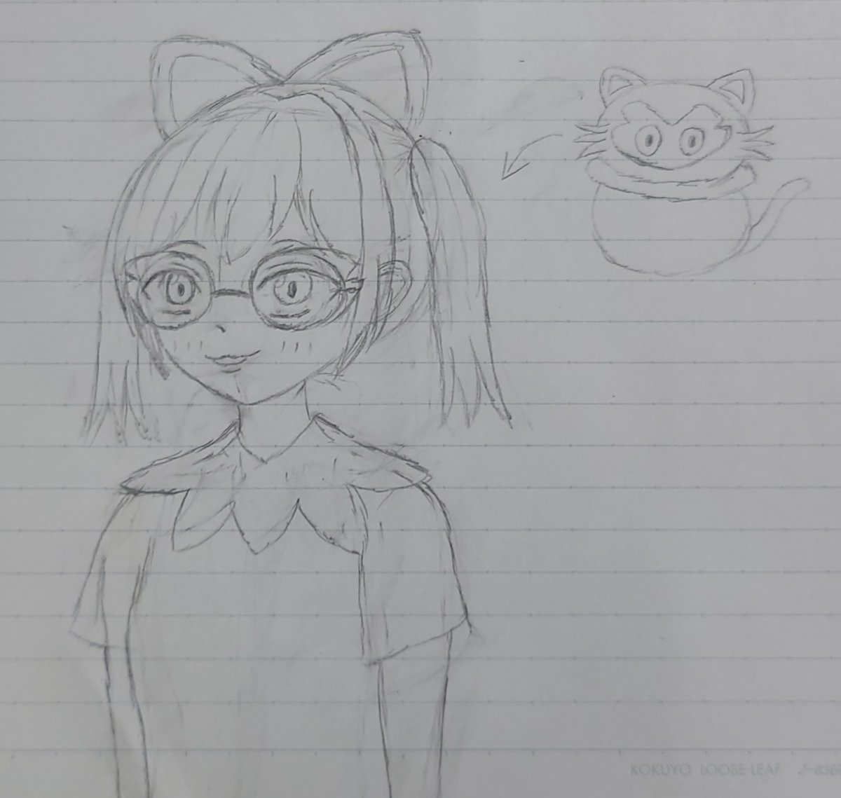 まだ下絵の段階で申し訳ないが、自分なりのうるがり擬人化描いてみた
やる気があれば塗りもやる予定
#うるがりアート 