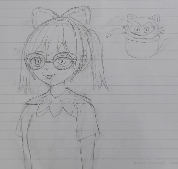 まだ下絵の段階で申し訳ないが、自分なりのうるがり擬人化描いてみた
やる気があれば塗りもやる予定
#うるがりアート 