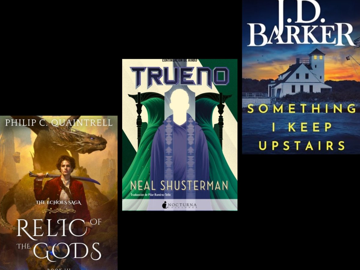 Gemmasm78's tweet photo. #TBR Marรง
Ebooks๐ฑ & Audiobooks ๐ง
๐๐๐ฅ๐ข๐ ๐จ๐ ๐ญ๐ก๐ ๐๐จ๐๐ฌ
@PCQuaintrell
#QuaintrellPublishings
#PodiumAudio
๐๐ซ๐ฎ๐๐ง๐จ
@NealShusterman
@BookaVivo
@NocturnaEd
๐๐จ๐ฆ๐๐ญ๐ก๐ข๐ง๐ ๐ ๐ค๐๐๐ฉ ๐ฎ๐ฉ๐ฌ๐ญ๐๐ข๐ซ๐ฌ
@jdbarker
#HamptonCreekPress
@recordedbooks
โฌ๏ธ https://t.co/qwiPKD257n