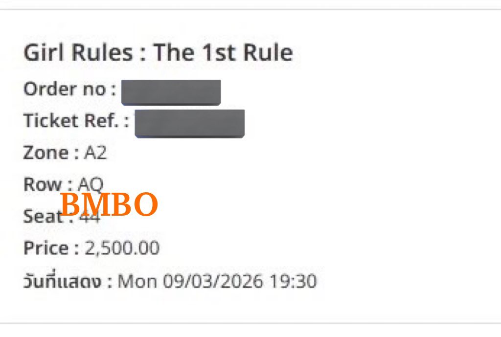 tuxoro's tweet photo. WTS ปล่อย

Girl Rules: The 1st rule
เฉพาะที่นั่ง 1000฿
มี A3 AI52, A2 AQ44, A2 AQ25, A1 AF02

นัดรับหน้างาน สนใจDMค่ะ

#GirlRulesSeries #มิ้ลค์เลิฟ #น้ำตาลฟิล์ม #วิวมิ้ม https://t.co/s1rRfiAByj