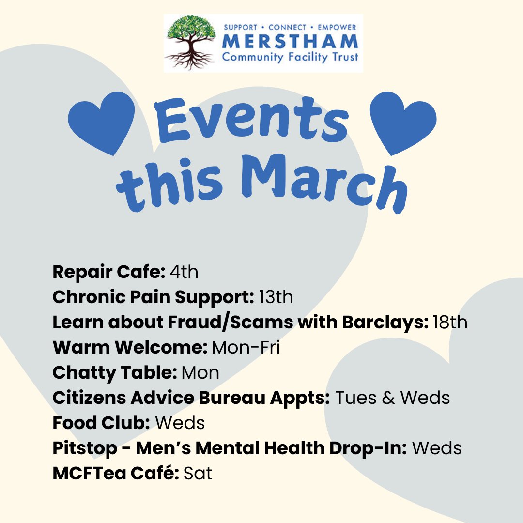 Merstham Hub-MCFT tweet media