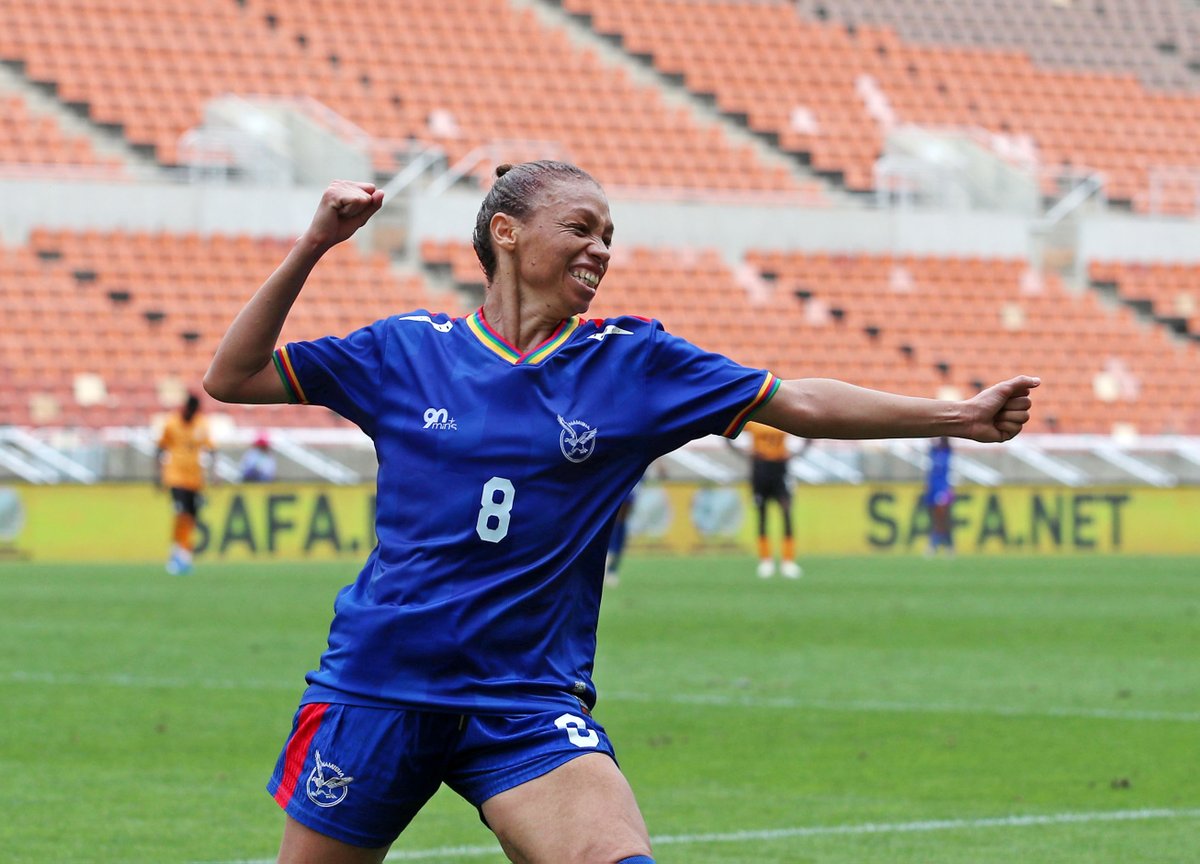 iDiskiTimes's tweet photo. 𝗡𝗘𝗪 𝗖𝗛𝗔𝗠𝗣𝗜𝗢𝗡𝗦🇳🇦⚽️

The Brave Gladiators of Namibia have been crowned 2026 COSAFA Women's Champions after a shock 2-1 win over favourites Banyana Banyana.

It is their maiden COSAFA title. https://t.co/iGHPkyxBgL