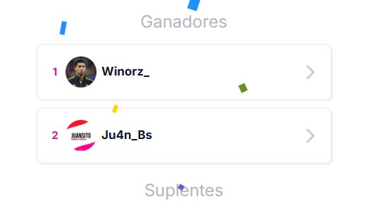 Good Game Cup tweet media