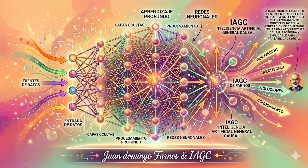 juandoming's tweet photo. @juandoming Aprendizaje profundo y redes neuronales de Juan Domingo Farnós, en procesos algorítmicos de aprendizaje con Educación disruptiva & Inteligencia artificial https://t.co/i5Lt5zt9Pn #deeplearning #redesneuronales #IAGC #IA #Educaciondisruptiva #algoritmos #edtech #edtec https://t.co/GMSUKta6dx