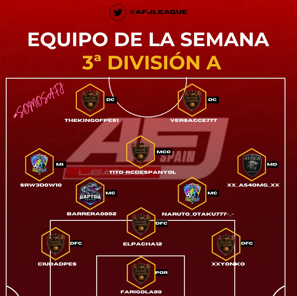 AFJ España 🇪🇸 🎮 tweet media