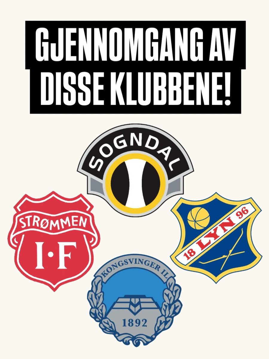 Alt om OBOS-ligaen tweet media